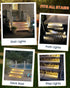 BSTOT 2pcs) 1pc) Solar Powered Step Lights for Outside Waterproof Led, Deck Outdoor Decor Stair Stairwell Lighting