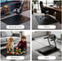 EHVTIZ 36"x48" 3D Chair Mat for Hard Floors, Geometric Textured Floor Protector, Heavy-Duty Office & Home Carpet