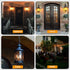 Hompavo Upgraded LED Flame Light Bulbs, 3 Modes Flickering Light Bulbs, E12 Chandelier Base Candle Fire Light Bulb for Halloween Christmas Party Porch Indoor & Outdoor Home Decoration - 6 Pack by Hompavo