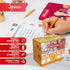 XFasten Golf Pencil without Erasers - Bulk 450-Pack 3.5" #2 HB Presharpened Mini Pencils for Kids