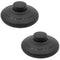 UL-Certified 2-Pack Foot Pedal Switch, Round Floor Lamp Inline Switch with Step-on