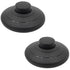 UL-Certified 2-Pack Foot Pedal Switch, Round Floor Lamp Inline Switch with Step-on