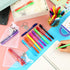 Sasylvia 150 Pcs Employee Appreciation Gift Set - Includes 50 Thank You Keychains and Inspirational Ballpoint Pens