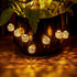 60 36 8 Brightown Solar Moroccan String Lights Outdoor LED Ft Globe Fairy Lights with Lighting Modes, Waterproof Solar