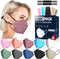 FENFEN KN95 Face Masks Disposable Adults - 50 Pack 5 Layer Protection