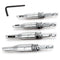 Self Centering Drill Bit Set, 4 PCS HSS Hinge Tapper Core Drill Bits, Woodworking Tools and Accessories
