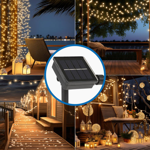 MLKNK (2 Pack) Replacement Solar Light Parts-Solar Light Replacement Tops for LED Panel Lantern Lid,Panel Lights