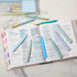 Mr. Pen Aesthetic Highlighters and Pens, 12 Pack, Forest Green Color Bible Highlighters, No Bleed Highlighter Pens for
