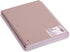 Mintra Office Spiral Notebooks - 6 Pack Pastel Wide Ruled, 70 Sheets for School and Business