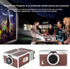 TOPINCN 8X Mini DIY Smartphone Projector, Magnification, Portable Home Cinema Mobile Phone Projector Smart Portable