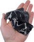 3"- EISCO Raw Obsidian, Igneous Rock Specimen - Approx. Geologist Selected & Hand Processed - Great for Science