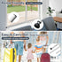 USDeikour 18-50inchs Bar,1.18Childproof Sliding Glass Door Lock - Adjustable Sliding Door Security Bar&Window Security