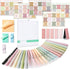 Mr. Pen Bible Journaling Kit: Bible Highlighters, No Bleed Pens, Transparent Sticky Notes, Tabs, Bookmarks, Aesthetic