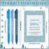 Sayglossy 150 Pcs Winter Snowflake Ballpoint Pens Gifts Bulk Employee Appreciation Gifts Inspirational Pens with Thank