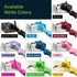 3 FifthPulse Fuchsia Hot Pink Nitrile Disposable Gloves - Mil Nitrile - Powder and Latex Free - Surgical Medical Exam