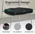 SAYHAHA Tailbone Seat Cushion for Office Chairs,Large Desk Chair Cushion for Back Pain Pain Relief, Ergonomic Memory