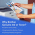 Brother LC3011Y Pack 200 LC3011 Printer Single Standard Cartridge Yield Up to Pages Ink Yellow