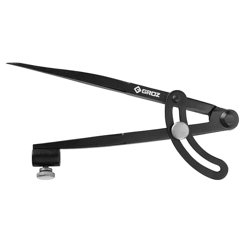 Groz 01550 Wing Compass, 6" Powder Coated Finish