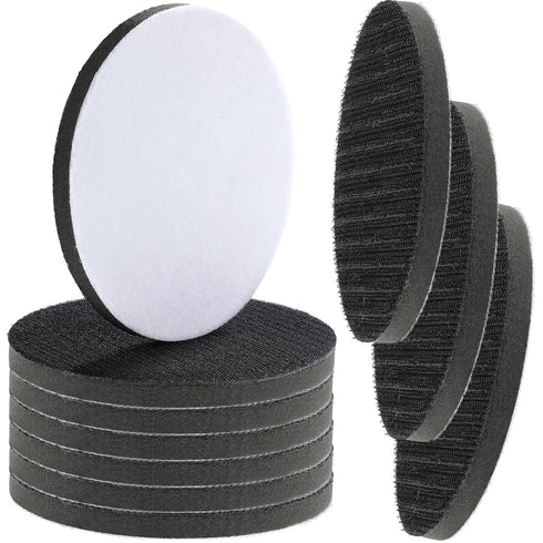 Boao 6 Inch Interface Pads Hook and Loop Soft Foams Buffering Pad
