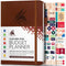 Clever Fox Budget Planner - Expense Tracker Notebook, Monthly Budgeting Organizer, A5 Finance Logbook (Brown)