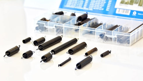 SWORDFISH 32020-54pc Extension Spring Assortment