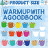 Winter Bulletin Board Set, Hot Cocoa Marshmallow Classroom Decoration, Warm Up with a Good Book Paper Cutouts for DIY