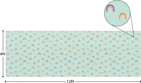 Teacher Created Resources Oh Happy Day Rainbows Better Than Paper Bulletin Board Roll