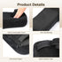 Memory Foam Chair Armrest Pads, 1 Pair Office Chair Arm Pads for Gaming Chair Elbow Support Cushions
