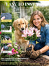 2 Pack (1White,1Pink) GIGALUMI Solar Garden Lights, LED Lily Garden Decor Carefree Solar Flowers Outdoor Waterproof