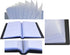 SAMYO Business Card Book Holder - Professional Office Organizer Holds 240 Cards, Black