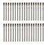 72pcs 1/2 inch Flexible Horsehair Bristle Acid Brushes