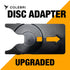 Generic COLEBRI Disc Film Adapter for Scanza Scanners Digitize Vintage Disk Film with Ease