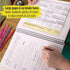 Five Star Interactive Notebook, 1-Subject, Medium/College Rule, Green Cover, (100) 11 x 8.5 Sheets