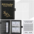 SKYDUE 100 Envelopes Money Saving Challenge Binder, A5 Budget Binder with Cash Envelopes for Savings