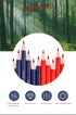 Precision Marking Pencils for Detailed Work, Wooden Pole Red and Blue Dual Color