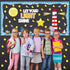 party greeting 109Pcs Christian Religious Bulletin Board Set, Let Your Light Shine Classroom Decoration