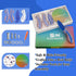 G10 JIN Starry Pocket Knife, Folding Knife DIY Making Kit, Safe Fidget Toy, Knives for Kids, Blade Handle, Boy Scout