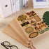 B5 Blank Notebook Journals, 7.6" x 10", 160 Pages, Unlined Kraft Hardcover Sketchbook for College