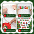 Pasimy Christmas Bulletin Board Decorations Set, Ugly Sweater Paper Cutouts for Classroom Decor