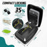 SUPERLIT Lock Box with RFID Blocker Pouch for Key Fob, Anti-Theft Device for Keyless Entry Protection for Car & Home