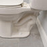 Plumb Pak PP835-30WHL 1-7/8" 4-3/8", Universal Round Toilet Push-On Bolt Caps, x White