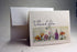 Generic Set 10 Seed Paper Thank You Card Wildflower Watercolor Print