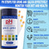 MEDIMATIC 200ct (4.5-9.0ppm) PH Test Strips for Urine & Saliva - Urine PH Test Strips for Humans, Fast & Accurately