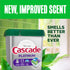 12 count Cascade Platinum Dishwasher Pods, Dishwasher Detergent, Dish Detergent Soap, Fresh