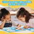 Learning Clock for Kids Toddler Teaching Clock Telling Time Dry Erase Board Preschool Kindergarten 1st 2nd Grade School Homeschool Supplies Educational Learning Activities