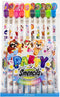 Party Smencils - Scented Graphite HB #2 Pencils, 10 Count, Gifts for Kids and School Supplies