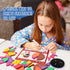 Set Torlam Magnetic Fraction Tiles & Fraction Circles Activity - Math Manipulatives for Elementary School - Fraction