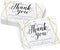 Hadley Designs 25 Gold Marble Thank You Cards, Customer-Appreciation Note Cards for Small Business Inserts