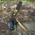 Mini Size Solid Brass Pen, Portable Delicate Signature Six-Edge Ballpoint Pen