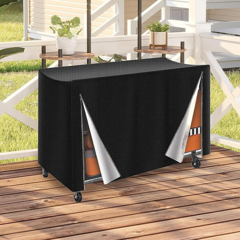 Leefasy Folding Chair Rack Cover Folding Chair Storage Cover Protection Effective Full Coverage Easy to Clean